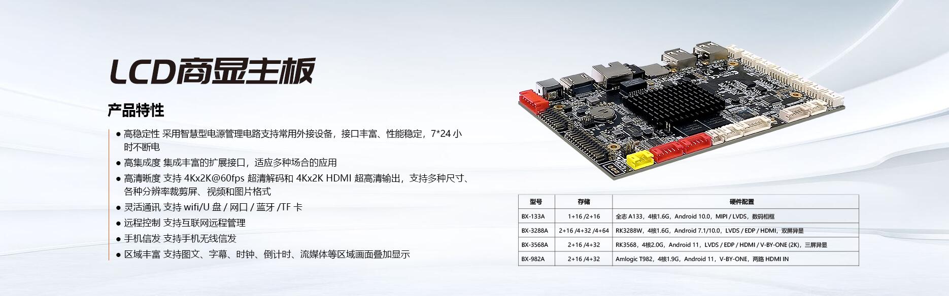 LCD商顯主板1