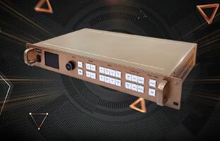 16千兆OVP-H8X大拼接下線 揭幕仰邦2020新征程