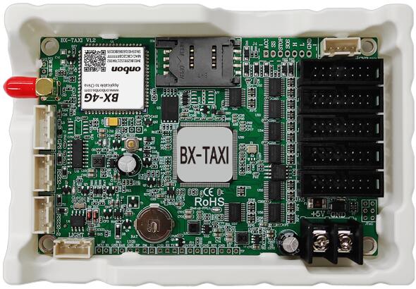 BX-TAXI頂燈屏控制器