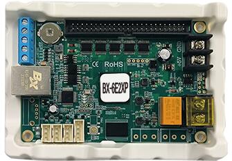 BX-6E2XP(網口) 銀行門楣屏專用